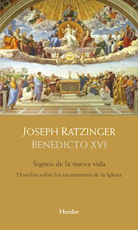 Signos de la nueva vida - Joseph Ratzinger - ebook