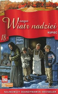 Wiatr nadziei. Kupiec - Frind Ingulstad - ebook