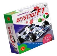 Wyścigi F1. Gra planszowa - zbiorowa praca - książka