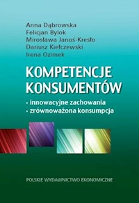 Kompetencje konsumentów - Anna Dąbrowska - książka