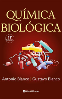 Química biológica - Antonio Blanco - ebook