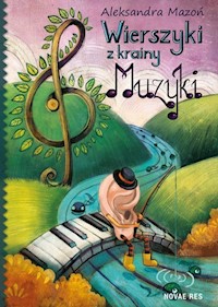 Wierszyki z krainy muzyki - Mazoń Aleksandra - książka