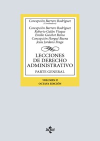 Lecciones de Derecho Administrativo - Concepción Barrero Rodríguez - ebook