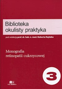 Biblioteka okulisty praktyka Tom 3 -  - książka