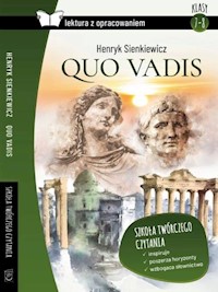 Quo vadis Lektura z opracowaniem SBM - Henryk Sienkiewicz - książka