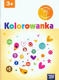 Trzylatki Kolorowanka -  - książka