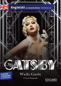 The Great Gatsby - Fitzgerald F.Scott, Akman Olga, Cąber Gabriela - książka