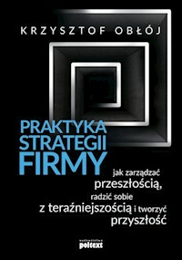 Praktyka strategii firmy - Krzysztof Obłój - ebook + książka