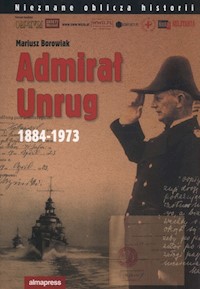 Admirał Unrug - Borowiak Mariusz - książka