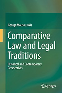 Comparative Law and Legal Traditions - George Mousourakis - ebook
