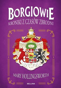 Borgiowie - Hollingsworth Mary Elizabeth - książka