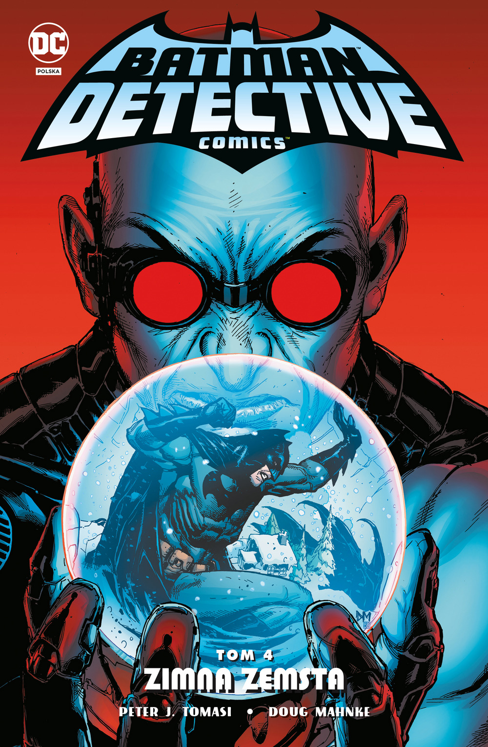 Batman Detective Comics. Zimna zemsta. Tom 4 - Peter J. Tomasi, Tom Taylor - książka