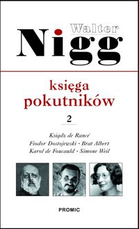 Księga pokutników część 2 - Nigg Walter - książka
