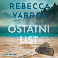 Ostatni list - Rebecca Yarros - ebook + audiobook + książka