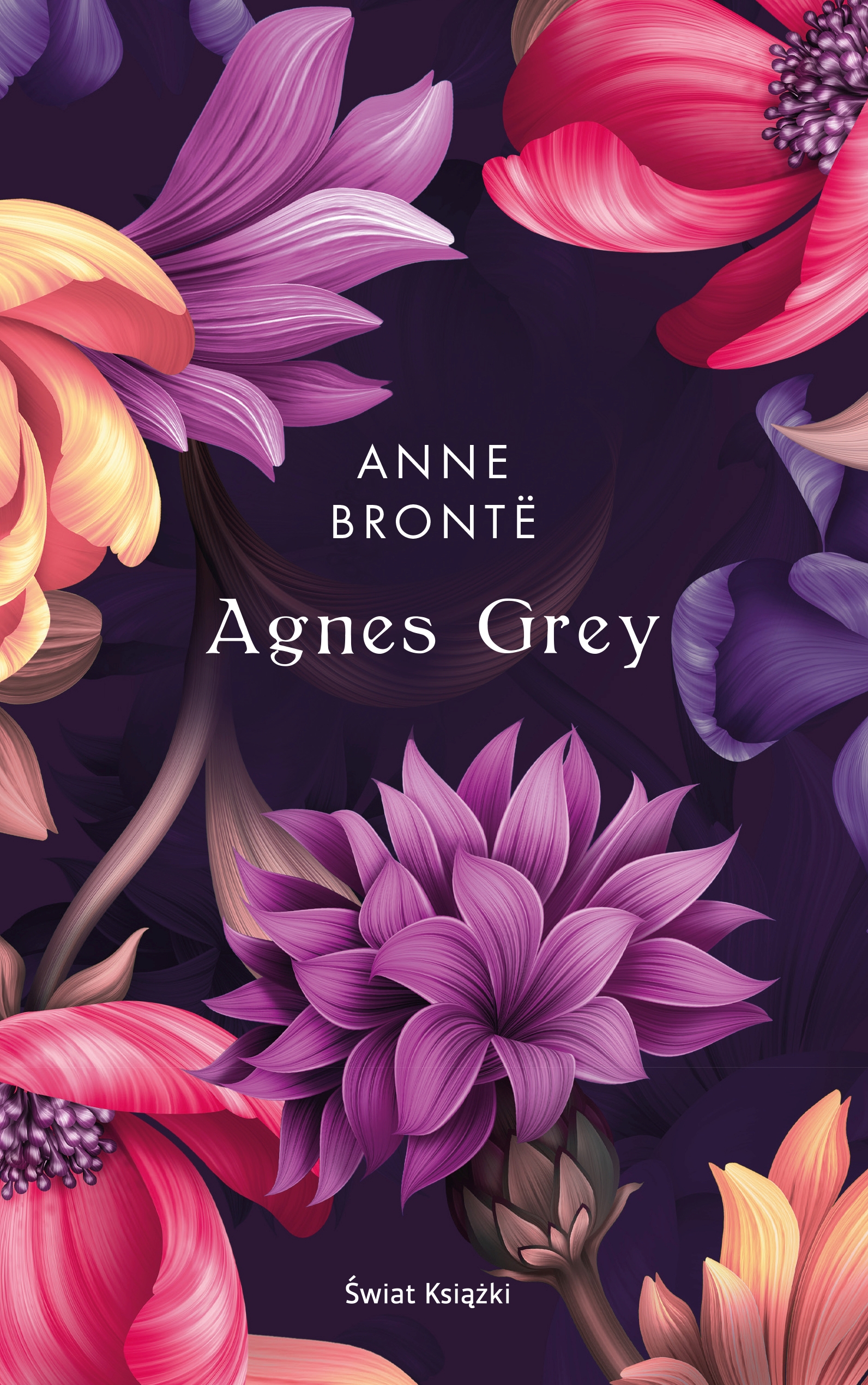 Agnes Grey - Anne Bronte - ebook + audiobook + książka