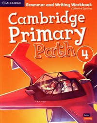 Cambridge Primary Path Level 4 Grammar and Writing Workbook - Zgouras Catherine - książka
