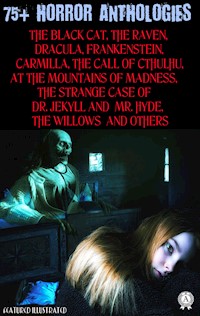 75+ Horror Anthologies - Edgar Allan Poe - ebook