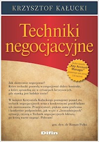 Techniki negocjacyjne - Krzysztof Kałucki - książka