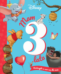 Mam 3 lata. Historyjki w sam raz dla mnie. Disney - Ewa Tarnowska (tłum.) - książka