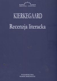 Recenzja literacka - Kieerkegaard Sorem - książka