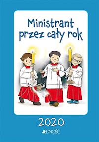 Ministrant przez cały rok 2020 -  - książka