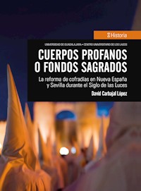 Cuerpos profanos o fondos sagrados - David Carbajal López - ebook