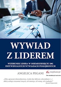 Wywiad z liderem - Angelica Pegani - książka