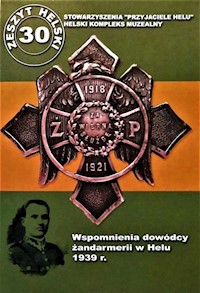 Wspomnienia dowódcy żandarmerii w Helu 1939 r. - Żarczyński Bolesław - książka