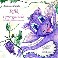 Tofik i przyjaciele - Agnieszka Kazała - audiobook + książka