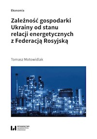 Zależność gospodarki Ukrainy od stanu relacji energetycznych z Federacją Rosyjską - Tomasz Motowidlak - książka