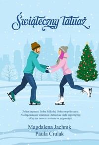 Świąteczny tatuaż - Paula Ciulak - książka