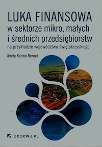 Luka finansowa w sektorze mikro, małych i średnich przedsiębiorstw - Bernat Aneta Karina - książka