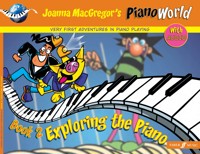 PianoWorld Book 2: Exploring the Piano - Joanna MacGregor - ebook