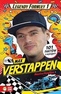 Legendy Formuły 1. Max Verstappen - Hamilton Maurice - książka