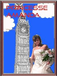 Princesse Amanda - Williams King - ebook