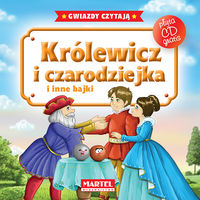 Królewicz i czarodziejka i inne bajki + CD -  - książka