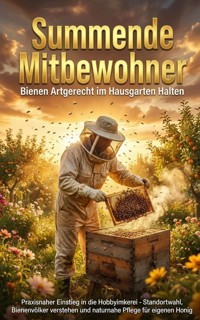 Summende Mitbewohner: Bienen Artgerecht im Hausgarten Halten - Leon Hartmann - ebook