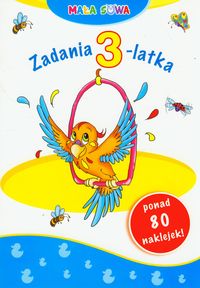 Zadania 3-latka -  - książka