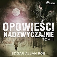 Opowieści nadzwyczajne - Tom II - Edgar Allan Poe - ebook + audiobook