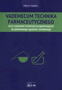 Vademecum Technika Farmaceutycznego - Rabka Marcin - książka
