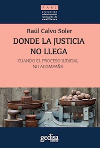 Donde la justicia no llega - Raúl Calvo Soler - ebook