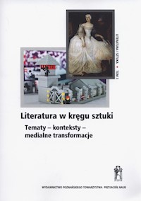 Literatura w kręgu sztuki -  - książka