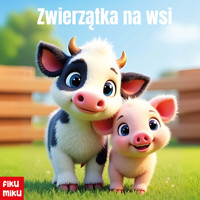 Zwierzątka na wsi - zbiorowa praca - książka
