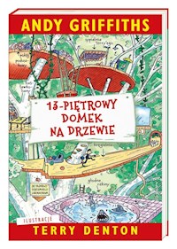 13-piętrowy domek na drzewie - Griffiths Andy - książka