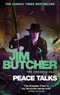 Peace Talks - Jim Butcher - książka