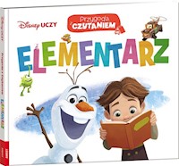 Disney Uczy Przygoda z czytaniem Elementarz -  - książka