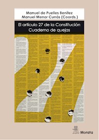 El artículo 27 de la Constitución - Manuel Menor - ebook