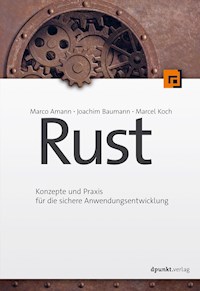 Rust - Marco Amann - ebook