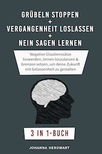 Grübeln stoppen + Vergangenheit loslassen + Nein sagen lernen - Johanna Herdwart - ebook