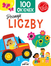 100 okienek. Poznaję liczby - Kit Elliot - książka